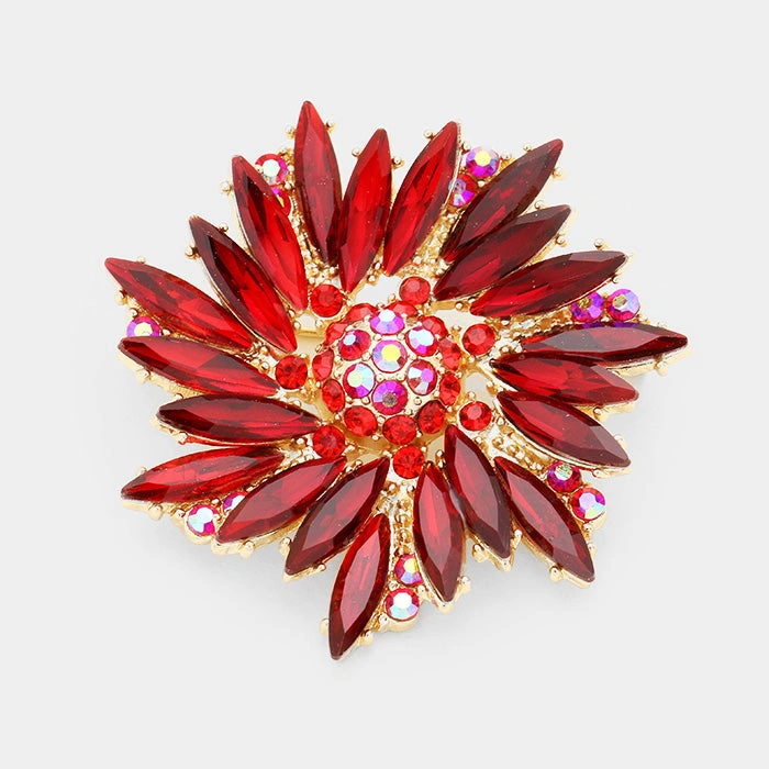 Divine Sparkle Brooch A Touch of Faith for the Modern Woman