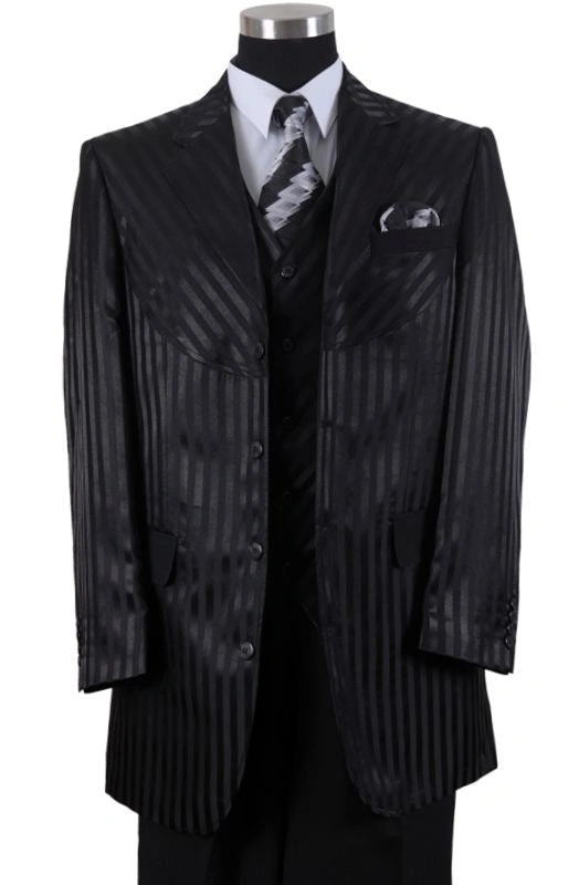 Milano Moda Black Suit 2915V: Elevate Your Style Game Tonight. Classic Confidence.