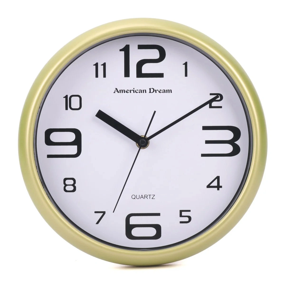 Silent Timekeeper: A Stylish Wall Clock for Peaceful Spaces