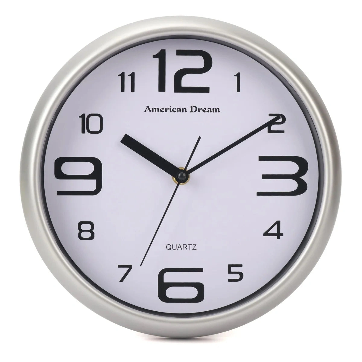 Silent Timekeeper: A Minimalist Wall Clock for Peaceful Moments.